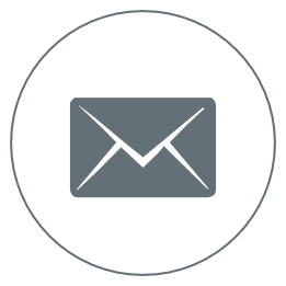 Envelope icon for email communication