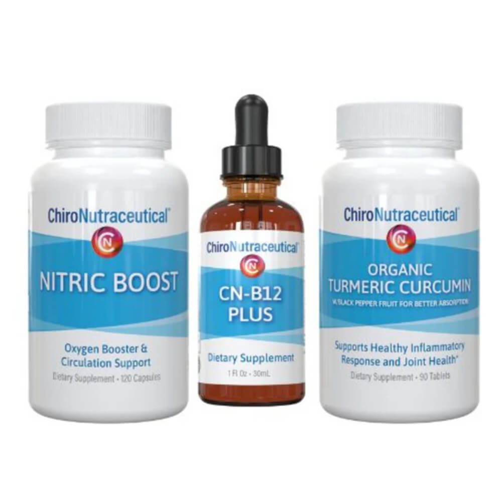 ChiroNutraceutical supplements for health support.