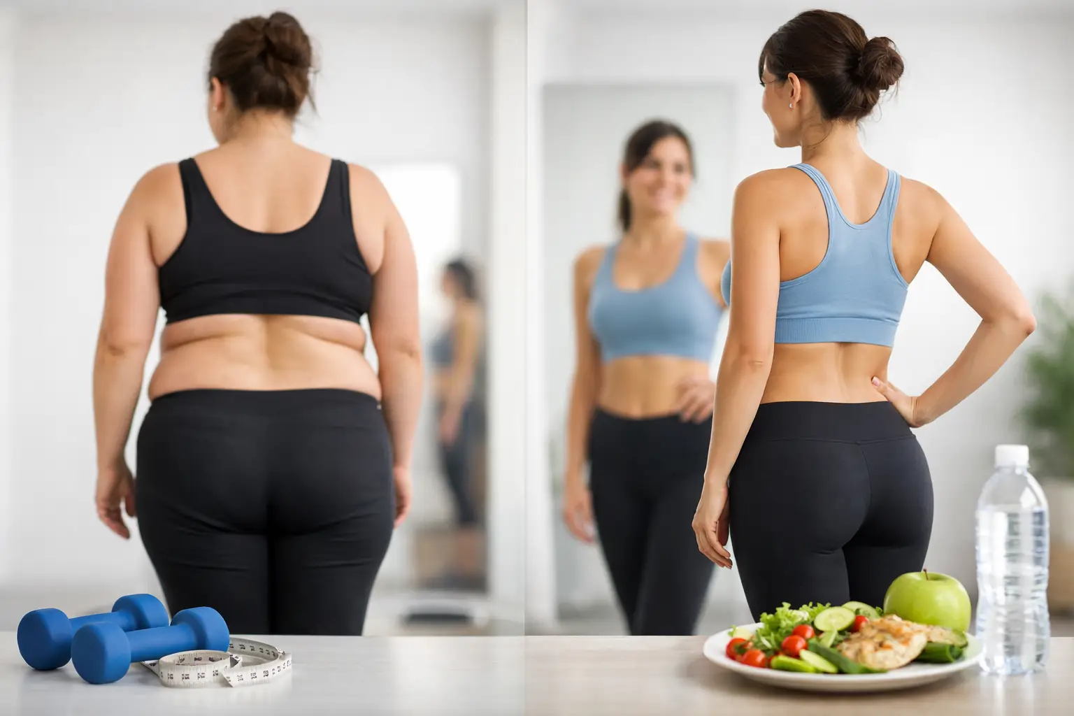 Weight Loss Transformation Treatment Example