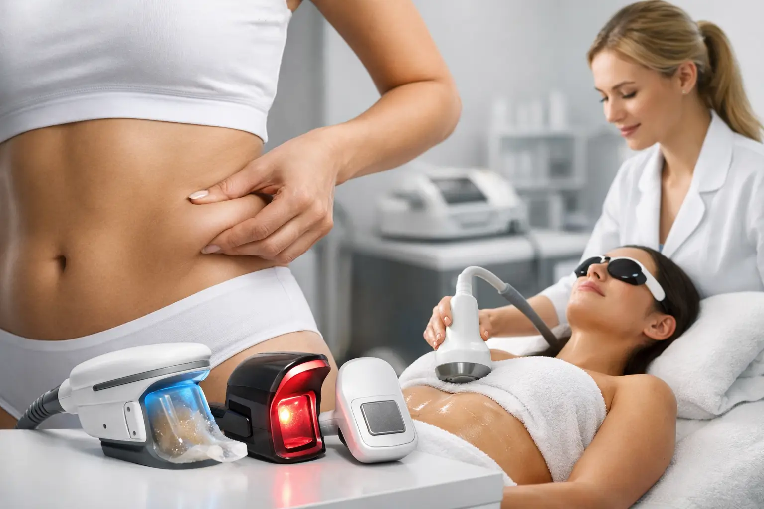 7 CoolSculpting Alternatives for Stubborn Fat