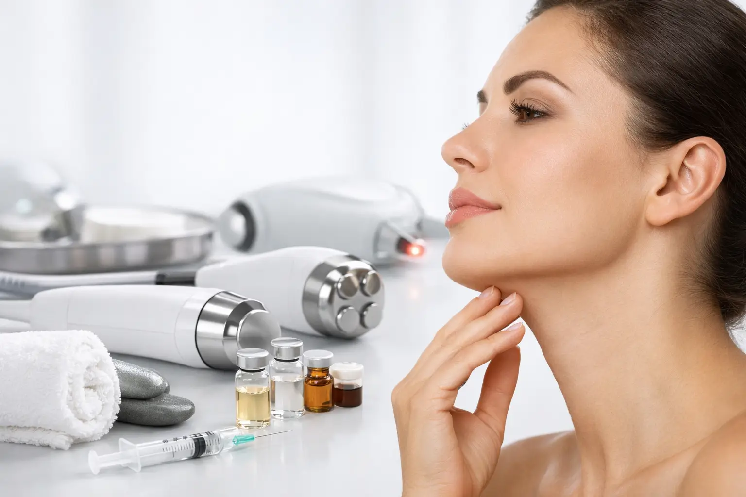Best Treatments for Double Chin