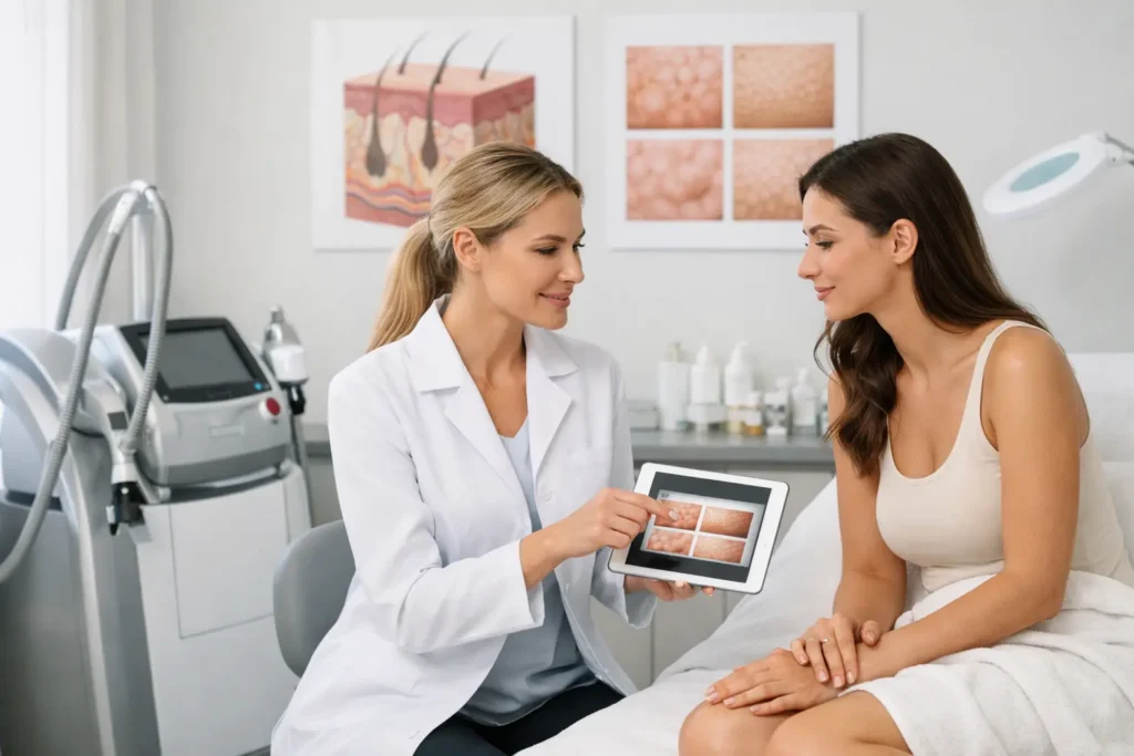 Cellulite Reduction Treatment Options That Work