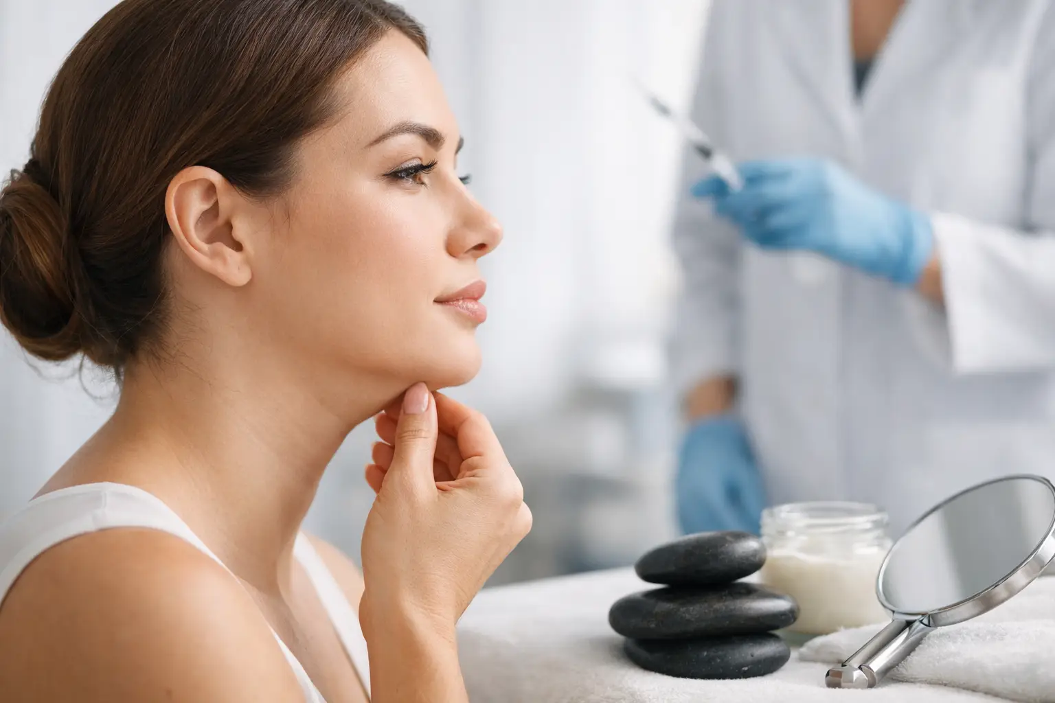 Double Chin Treatment Options That Fit Your Goals