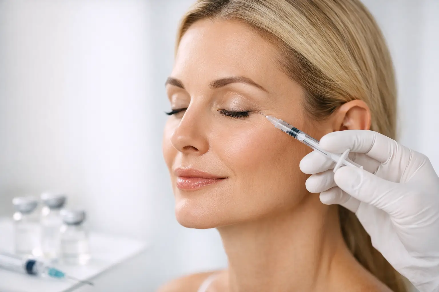 How Injectable Wrinkle Relaxers Work for Lines