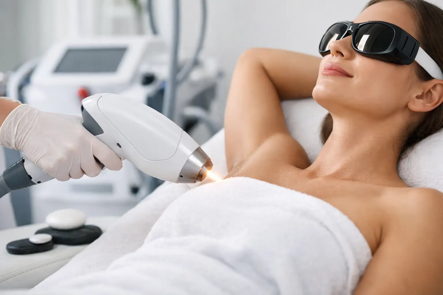 How Many Laser Hair Sessions Needed?