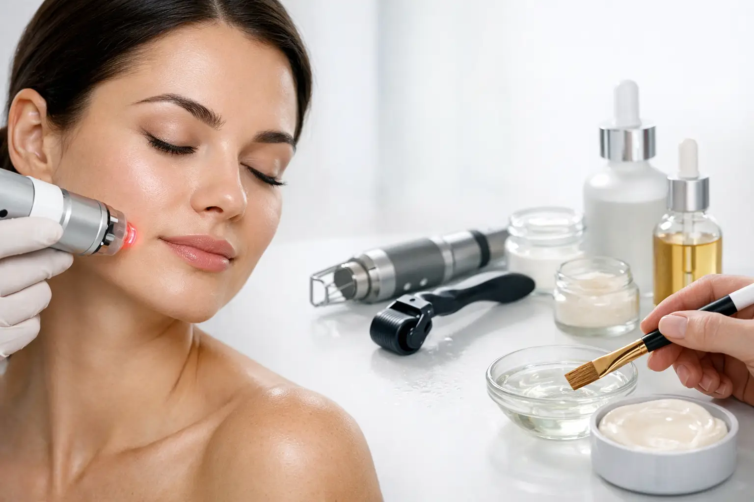 A Practical Guide to Skin Resurfacing Options