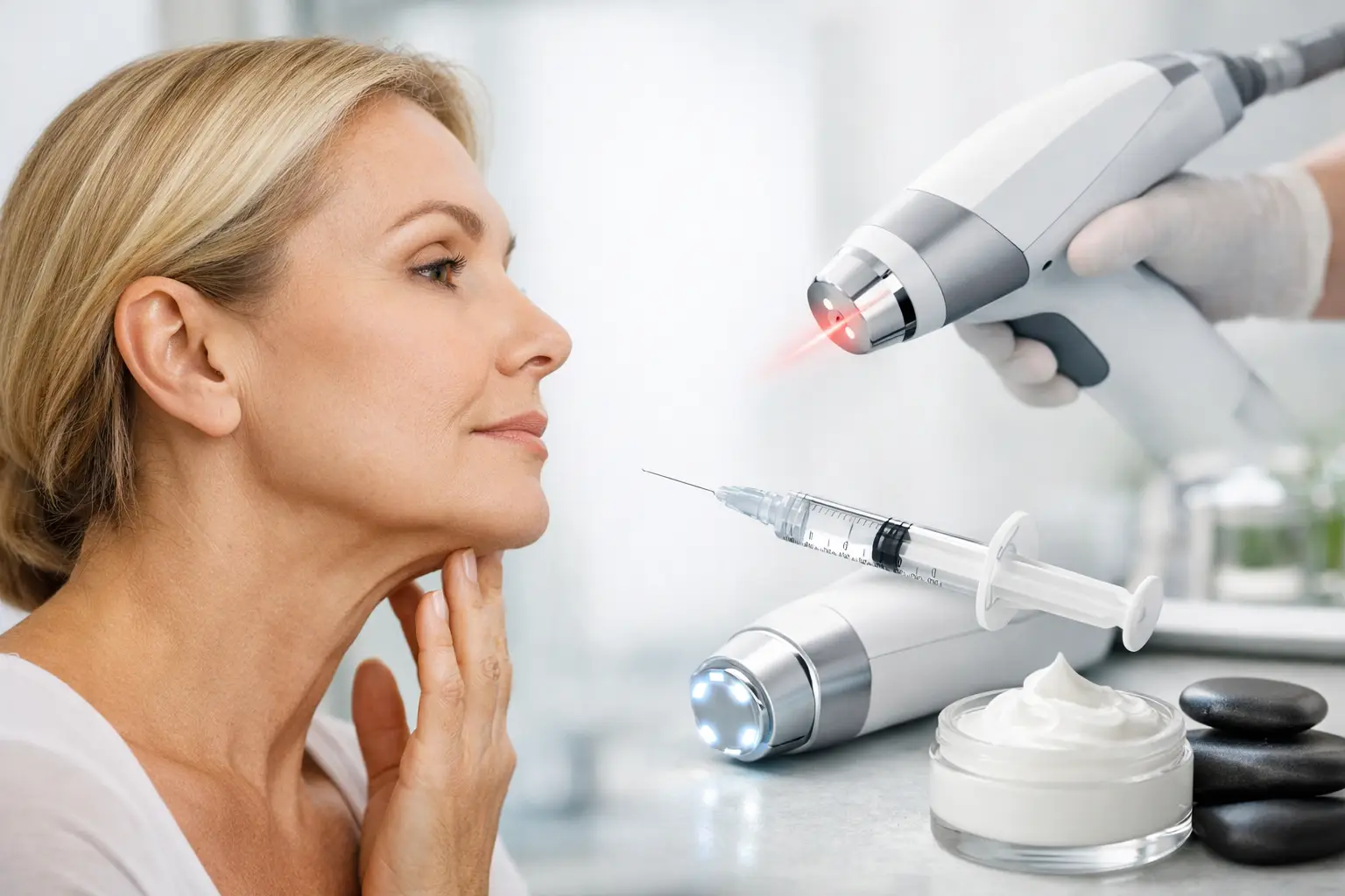 Best Treatments for Sagging Jawline Concerns