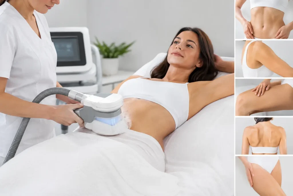 Fat Freezing Treatment Areas: What Can Be Treated?