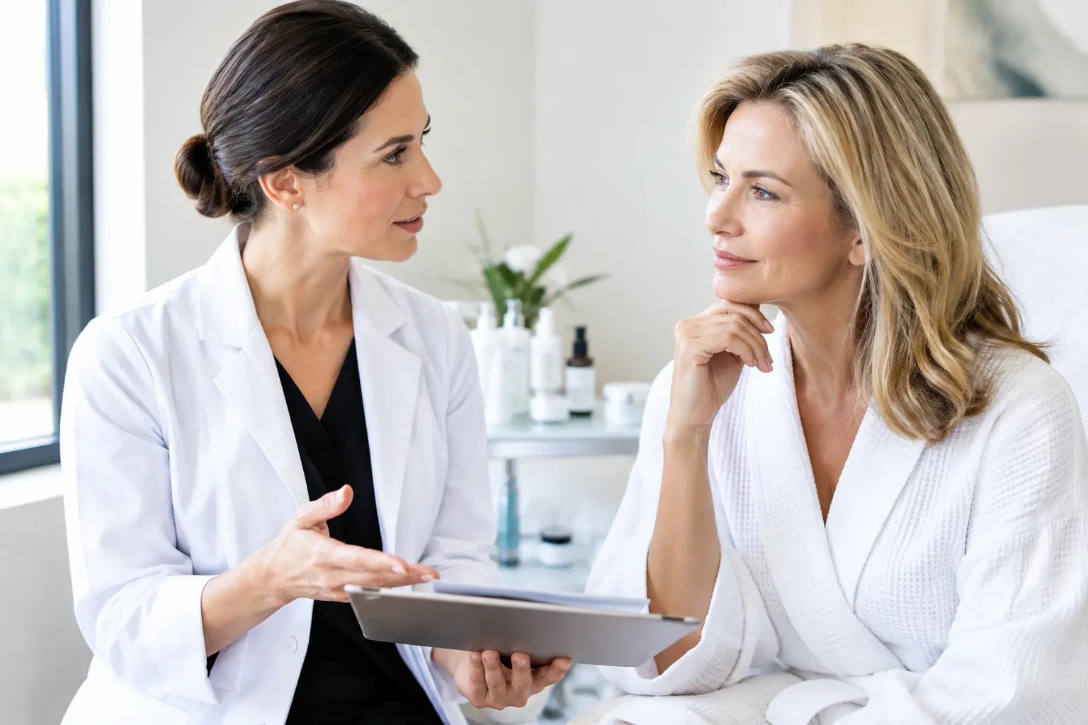 How to Choose the Best Med Spa Treatments After 40