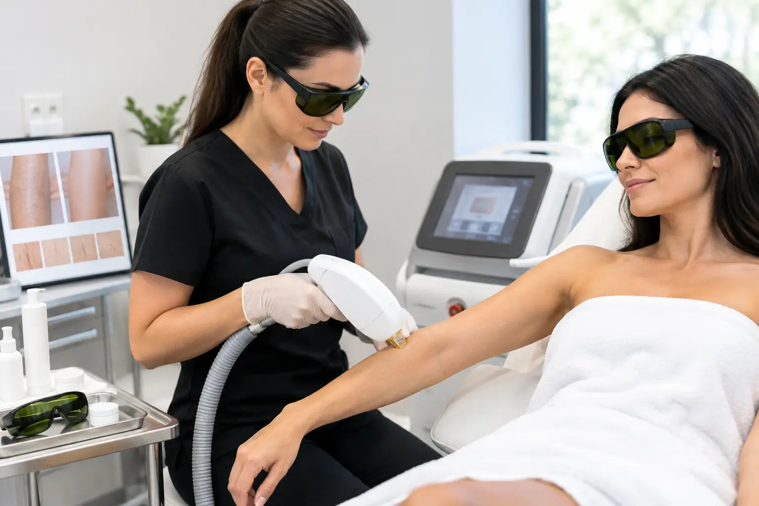 Laser Hair Removal for Dark Hair Explained